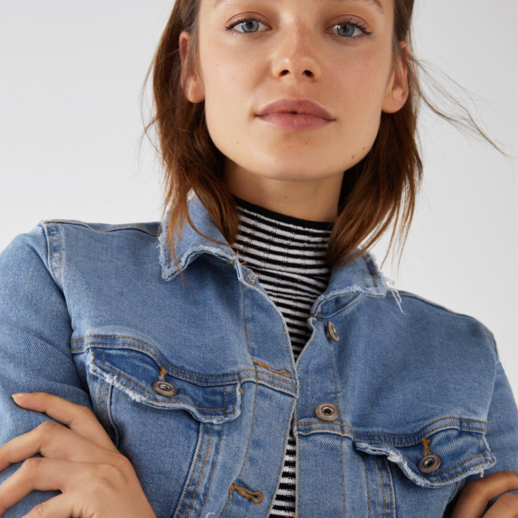 Denim jacket reverse